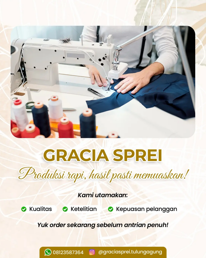 <p>Di balik produk yang awet, ada tangan-tangan te